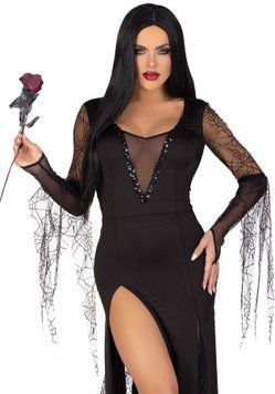 Костюм Мортіші Аддамс Leg Avenue Sexy Spooky Morticia S SO9215