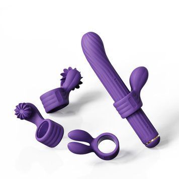Вибратор Otouch Magic Stick S1 Plus - Purple SO9438