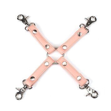 Крестовина для фиксации Liebe Seele Dark Candy Pink Hogtie SX1661