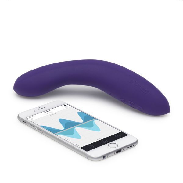Смарт-вибратор для точки G We-Vibe Rave G-Spot SO6959