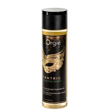 Массажное масло Orgie &ndash; Tantric Celestial Scent (200 мл), для тантрического массажа, увлажнение SX1553