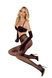 Эротические колготки с интимным вырезом Passion TIOPEN 038 3/4 black SX2507 фото 2