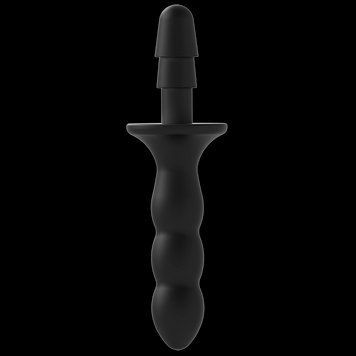 Держатель-рукоять Doc Johnson с креплением Vac-U-Lock - Black Handle для игрушек SO2798