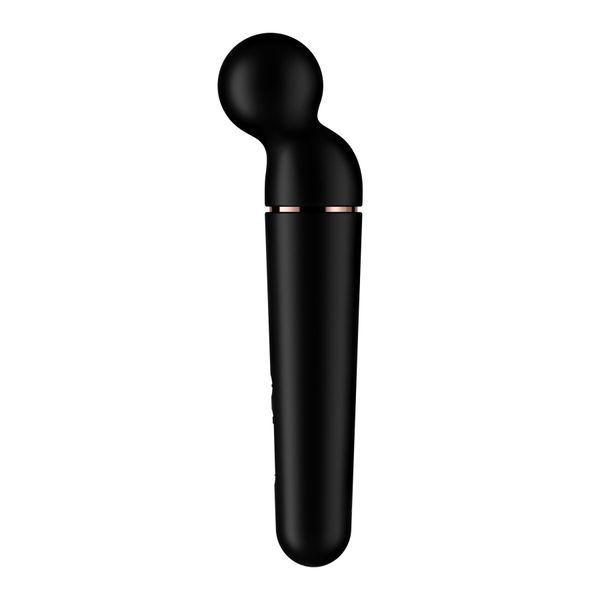 Вібромасажер Satisfyer Planet Wand-er Black/Rosegold, дуже потужний, бездротовий SO8782