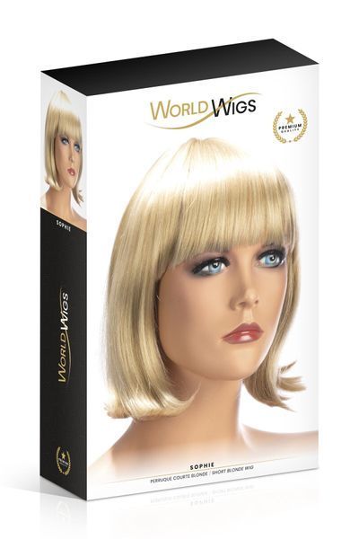 Перука World Wigs SOPHIE SHORT BLONDE SO4680