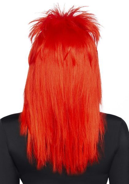 Перука рок-зірки Leg Avenue Unisex rockstar wig Red, унісекс, 53 см SO7939
