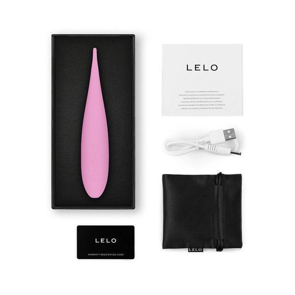 Кліторальний вібратор LELO DOT Travel Pink SX2551