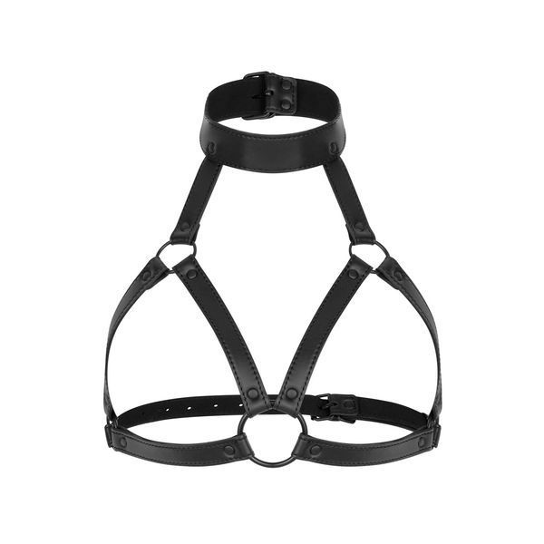Портупея Bedroom Fantasies: Chiara Bondage Harness, чорна SO8825