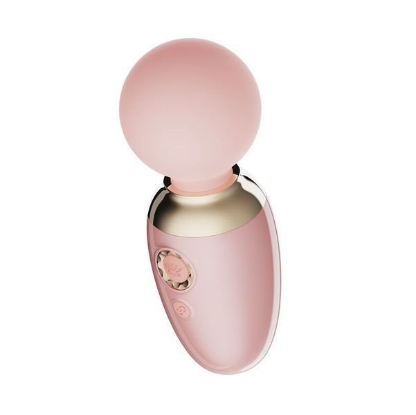Смарт-вібромасажер Zalo AVA Sakura Pink з підігрівом SO9552