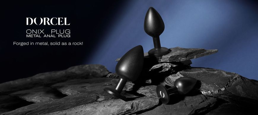 Анальная пробка Dorcel ONIX PLUG S SX1377