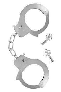 Наручники Fetish Tentation Adjustable metal wrist cuffs SX1090