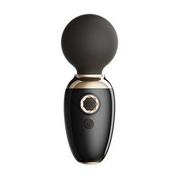 Смарт-вибромассажер Zalo &ndash; AVA Obsidian Black, 8 режимов, подогрев, очень мощный и компактный SO9553