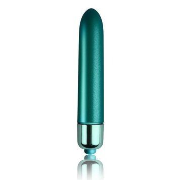 Віброкуля Rocks Off RO-90mm Touch of Velvet Peacock Petals матова SO2470