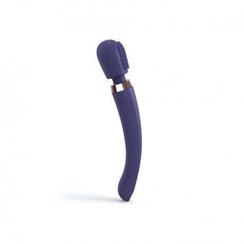 Вібромасажер з силіконовою щіточкою Love to Love Brush Crush &ndash; Midnight Indigo SO5533