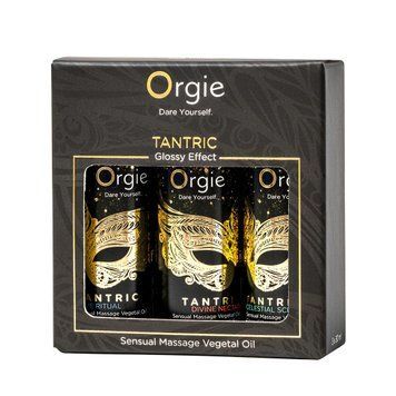 Набор масел для тантрического массажа Orgie &ndash; Tantric Mini Size Collection (3х30 мл), увлажнение SX1556