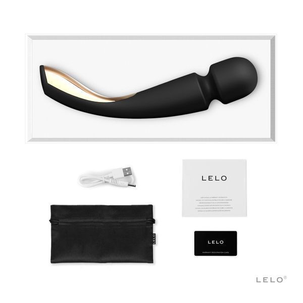 Вібромасажер LELO Smart Wand 2 Medium Black SO8097