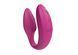 Смарт-вібратор для пар We-Vibe Sync 2 Rose, 10 віброрежимів, пульт ДК SO8761 фото 5