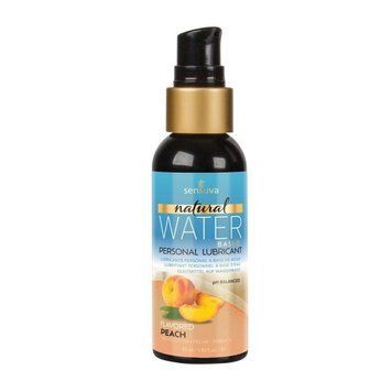 Змазка на водній основі Sensuva Natural Water-Based Peach (57мл) без гліцерину та парабенів SO7833