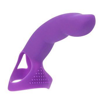 Насадка на палець Simple&True Extra Touch Finger Dong Purple SO5591