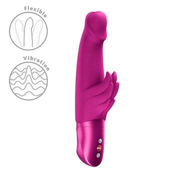 Вібратор-кролик Fun Factory Wicked Angel Magenta SX3722