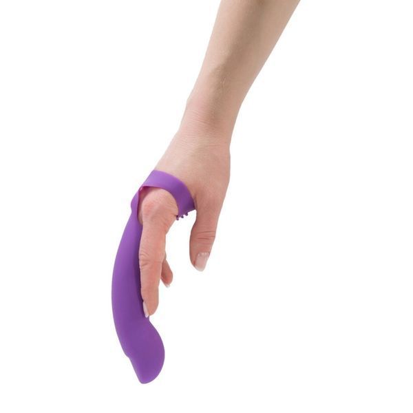 Насадка на палец Simple&True Extra Touch Finger Dong Purple SO5591