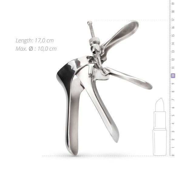 Вагінальний розширювач-спекулум Sinner Gear Unbendable Large Cusco SO4586