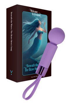 Мінівібромасажер FairyGasm Pearlstasy violet SX0636