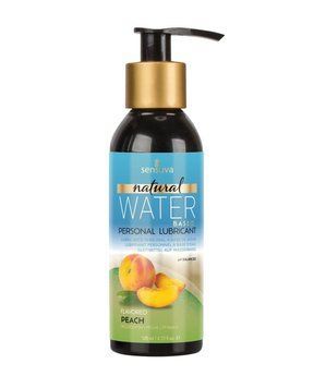 Змазка на водній основі Sensuva Natural Water-Based Peach (125 мл) без гліцерину та парабенів SO7834