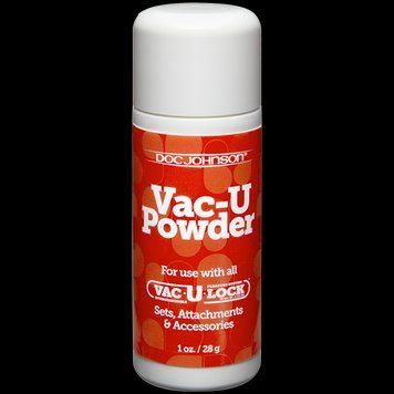 Пудра для кріплення Vac-U-Lock Doc Johnson Vac-U Powder SO2802