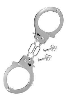 Наручники Fetish Tentation Soft adjustable metal wrist cuffs SX1093