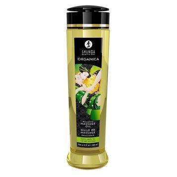 Органічна масажна олія Shunga ORGANICA &ndash; Exotic green tea (240 мл) з вітаміном Е SO3936