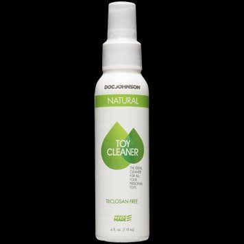 Дезінфекційний спрей Doc Johnson Natural Toy Cleaner (118 мл) без триклозану, сульфатів і парабенів SO2803