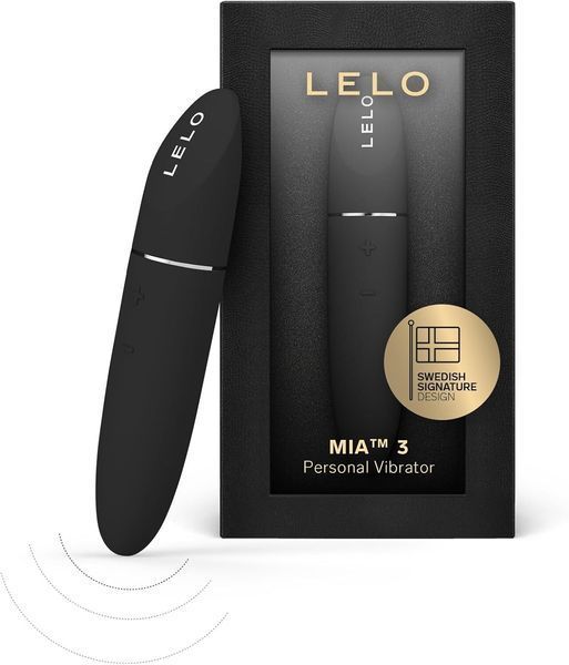 Шикарна віброкуля LELO Mia 3 Black SX2555