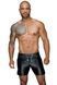 Мужские шорты с мокрым эффектом Noir Handmade H061 Powerwetlook shorts, XXL SX0107 фото 1