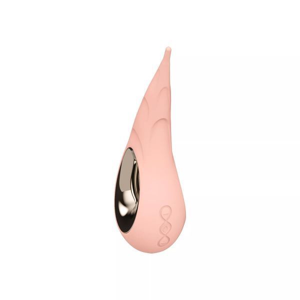 Клиторальный вибратор LELO DOT Cruise Peach Please, точечная стимуляция, технология Infinite Loop SX3042