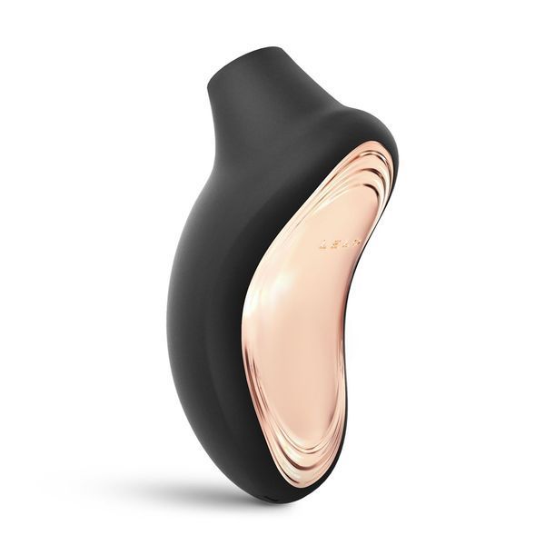 Звуковий стимулятор клітора LELO SONA 2 Black, 12 режимів SO8100
