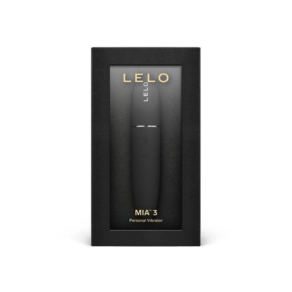 Шикарна віброкуля LELO Mia 3 Black SX2555
