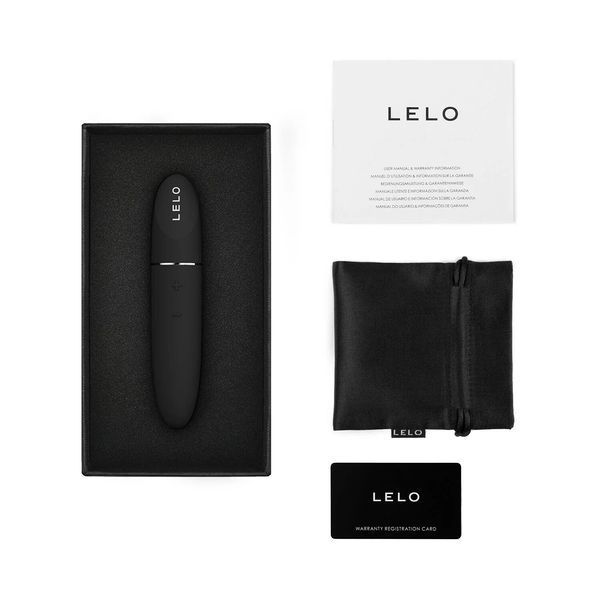 Шикарна віброкуля LELO Mia 3 Black SX2555