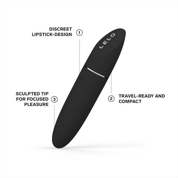 Шикарна віброкуля LELO Mia 3 Black SX2555