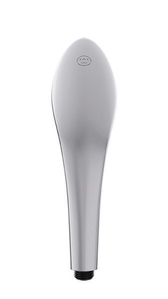 Насадка-стимулятор для душа 2в1 Womanizer Wave Chrome, массажер для интимных зон SO8765