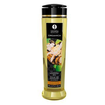 Органічна масажна олія Shunga ORGANICA &ndash; Almond Sweetness (240 мл) з вітаміном Е SO3937