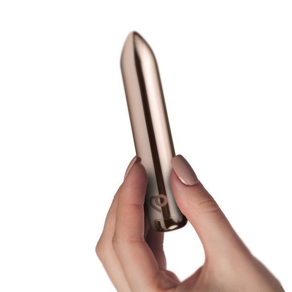 Вибропуля Rocks Off Bullet Golden Rose 16 Settings SX3164