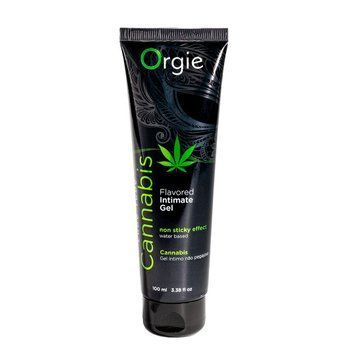 Лубрикант на водній основі Orgie Lube Tube Cannabis, 100 мл, їстівний, з олією насіння конопель SX1511