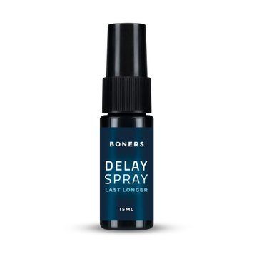 Boners Delay Spray 15 мл &mdash; спрей-пролонгатор для мужчин SO8879