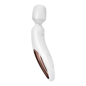 Вібромасажер Satisfyer Wand-erland (White/Rosegold) SX2697