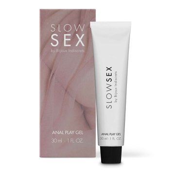 Анальный гель-смазка Bijoux Indiscrets Slow Sex Anal play gel SO5900