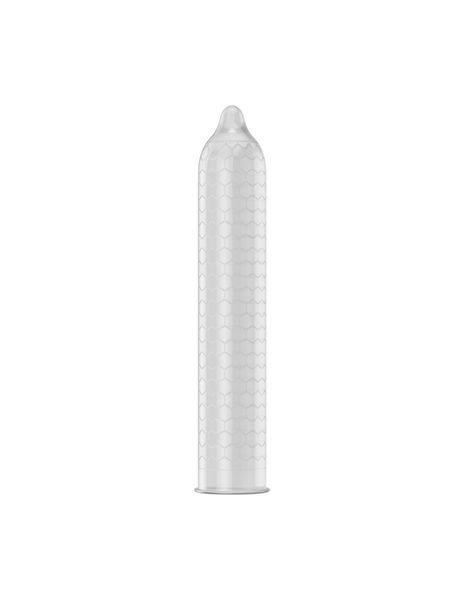 Презервативи LELO HEX Condoms Organic 3 Pack, тонкі та суперміцні SX3044