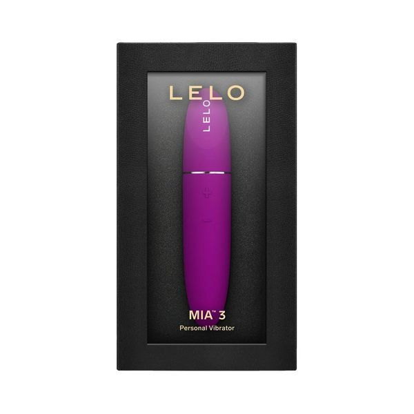Шикарна віброкуля LELO Mia 3 Deep Rose SX2557