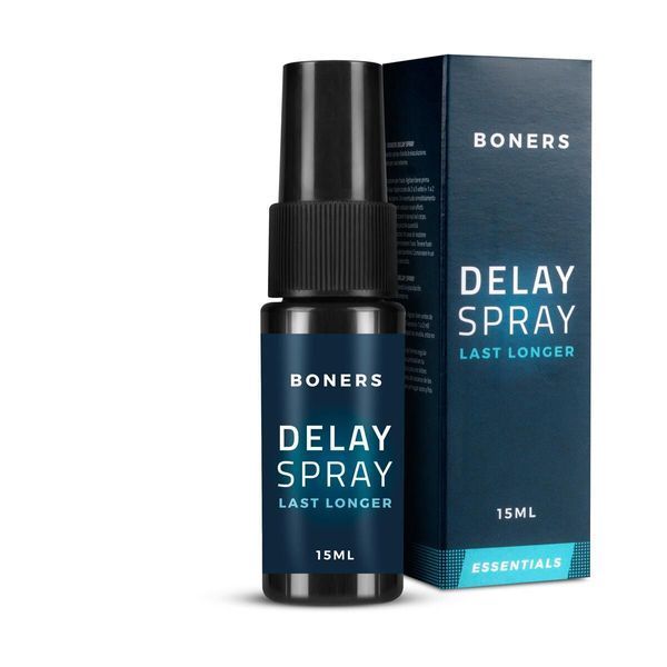 Boners Delay Spray 15 мл &mdash; спрей-пролонгатор для мужчин SO8879