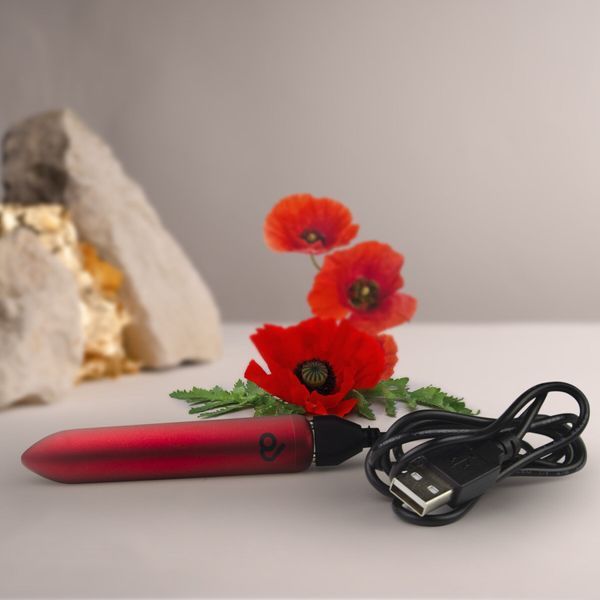 Вибропуля Rocks Off Bullet Poppy Red 16 Settings SX3165